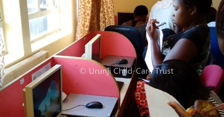 Urunji ICT training for girls