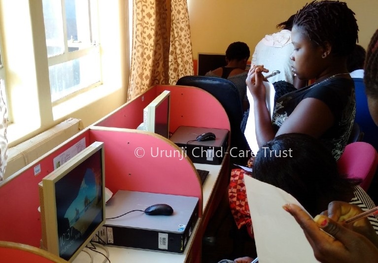 Urunji ICT training for girls