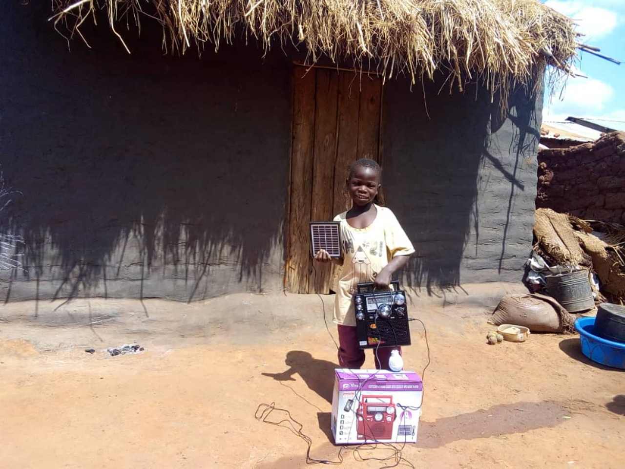 Mulezi Village donation
