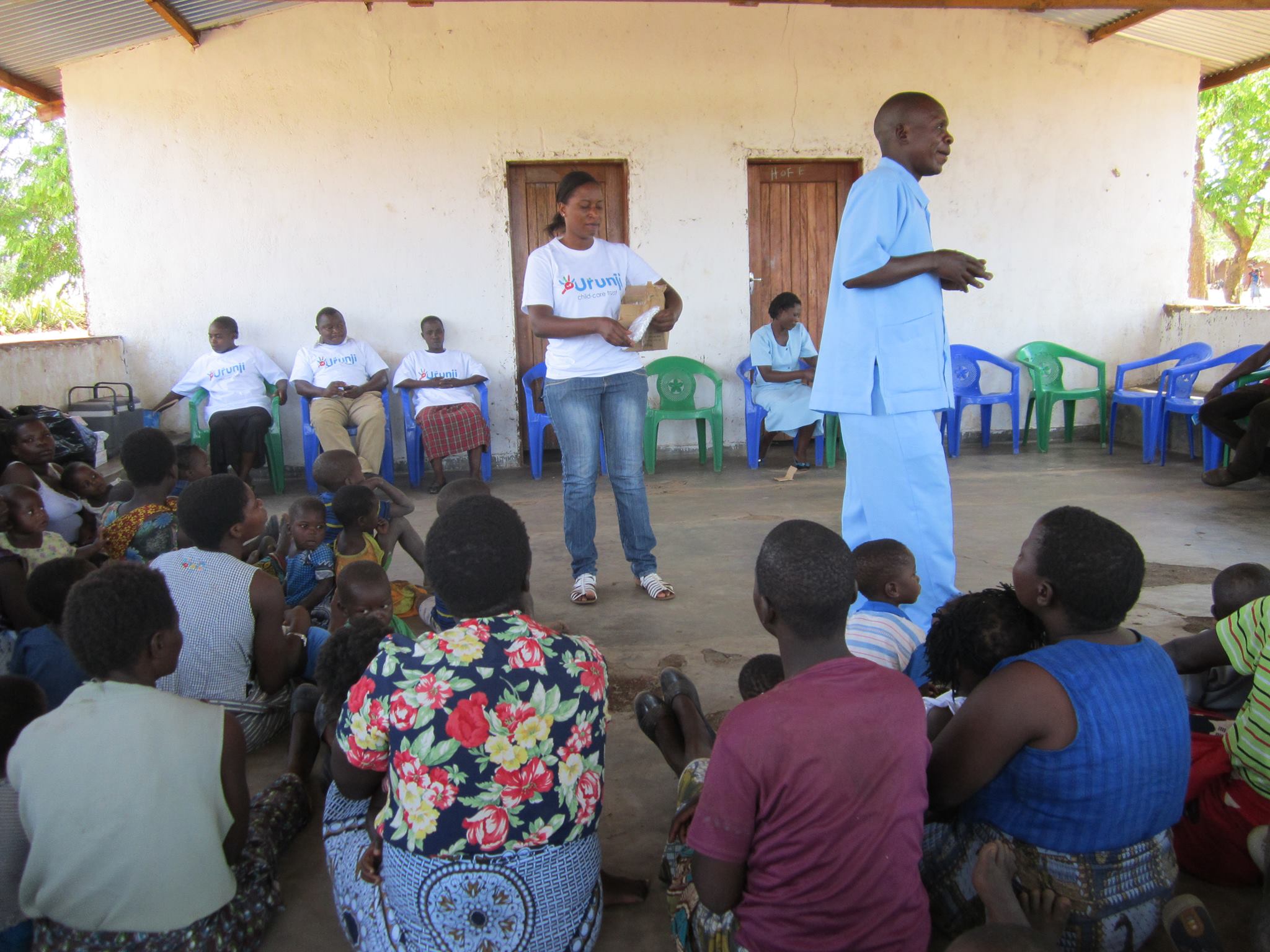 Immunization in Malawi Uunji