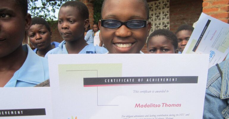 Peer educators training Urunji