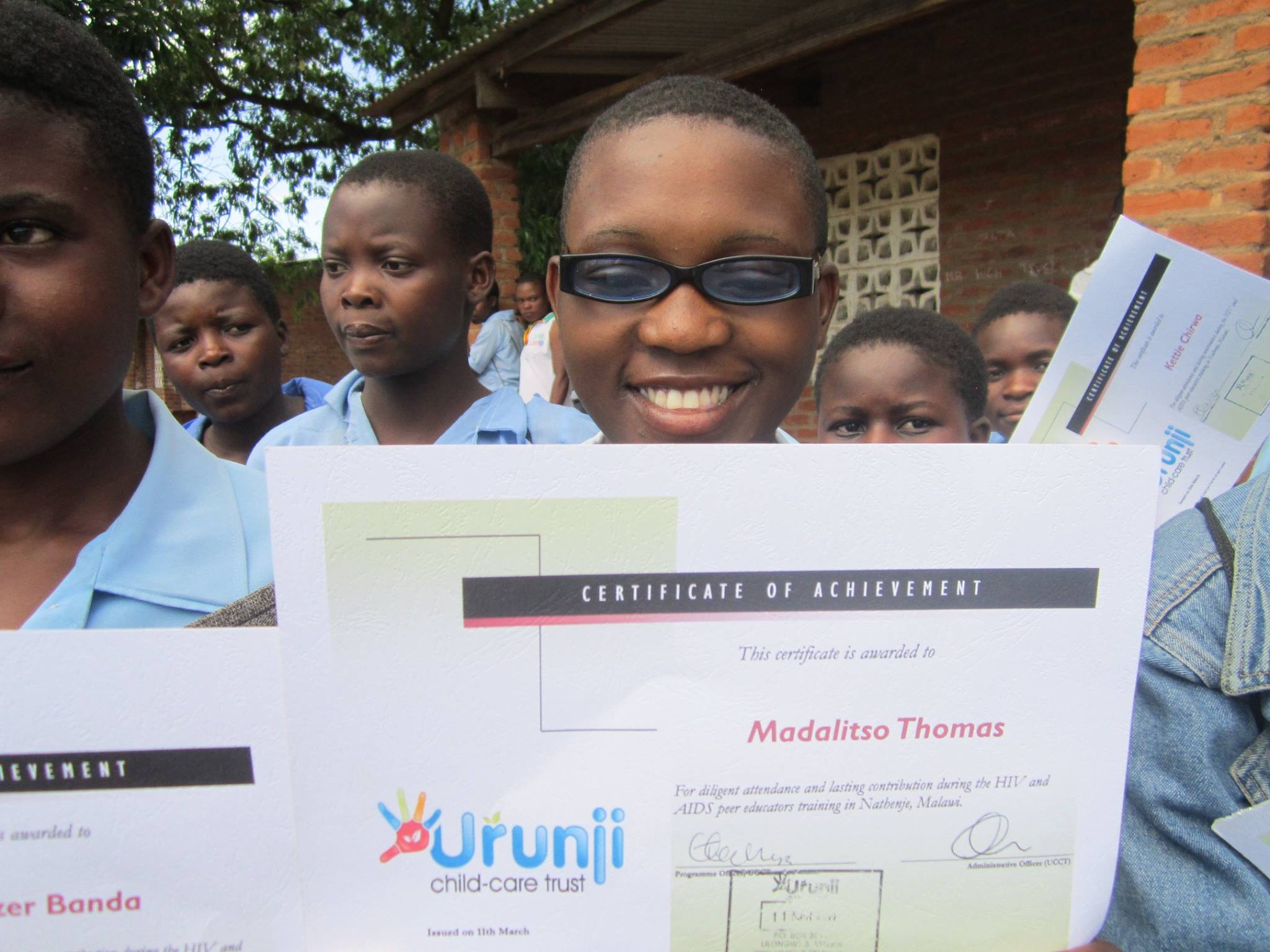 Peer educators training Urunji