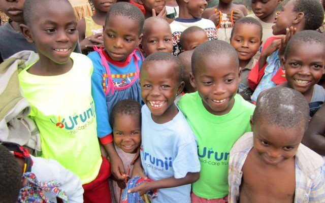 Urunji sponsored children