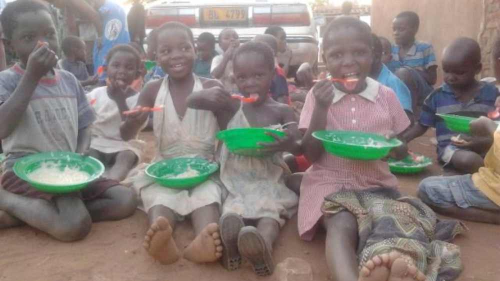 Rehabilitate malnourished children in Malawi